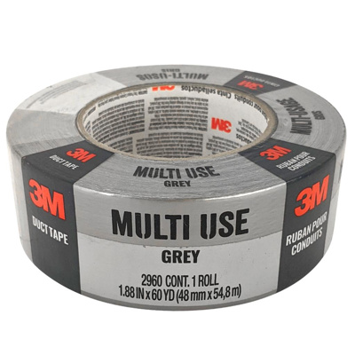 3M Multi-Use Duct Tape, 2in x 60yd