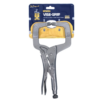 Irwin Industrial Locking C Clamps, 11in