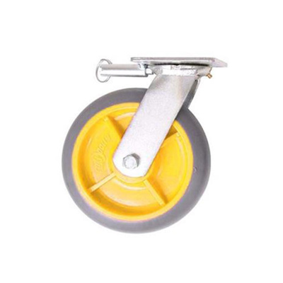Sur-Pro Locking, Swivel Caster Wheel, Non-Marking