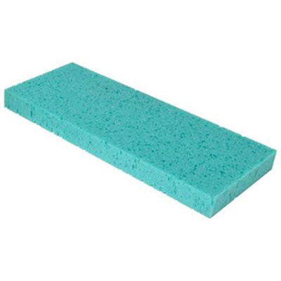 Morgan Tool Green Swiss Cheese Foam Float Replacement Pad, 5in x 12in x 1in