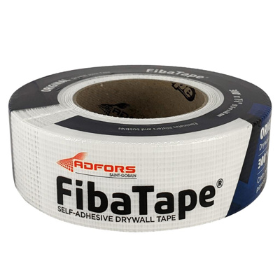 Saint-Gobain FibaTape Drywall Mesh Tape, 1-7/8in x 300ft, White