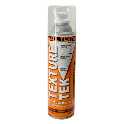 Texture Tek Orange Peel Water Based Texture Spray, 20oz Can