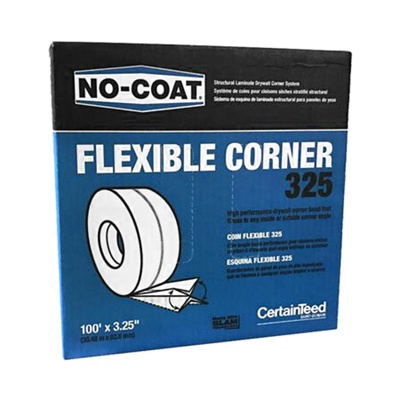 NO-COAT UltraFlex 450 Corner Tape, 4-1/2in x 100ft 