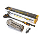Mirka LEROS Drywall Sander Complete Kit w/ DE-1230AFC Vacuum
